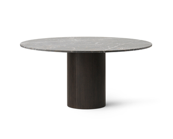 Vipp495-cabin-table-ø150-dark-oak-grey-marble