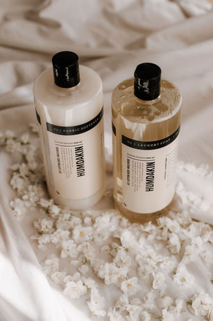 HUMDAKIN_SKU375_LAUNDRYSOAP_SKU376_FABRICSOFTENER