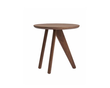 Fin Sidobord Dark Smoked Oak