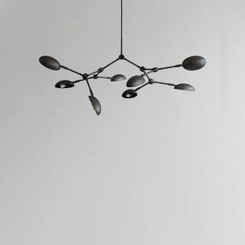 drop chandeliere mini bronze