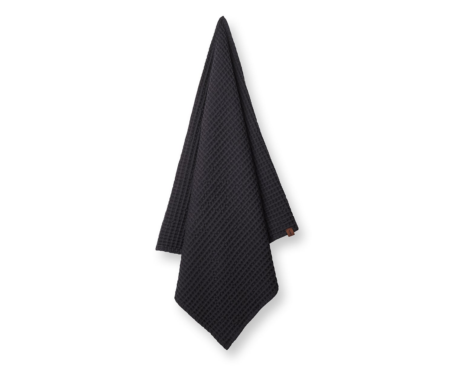 Humdakin_SKU236_WaffleBathTowel_Coal