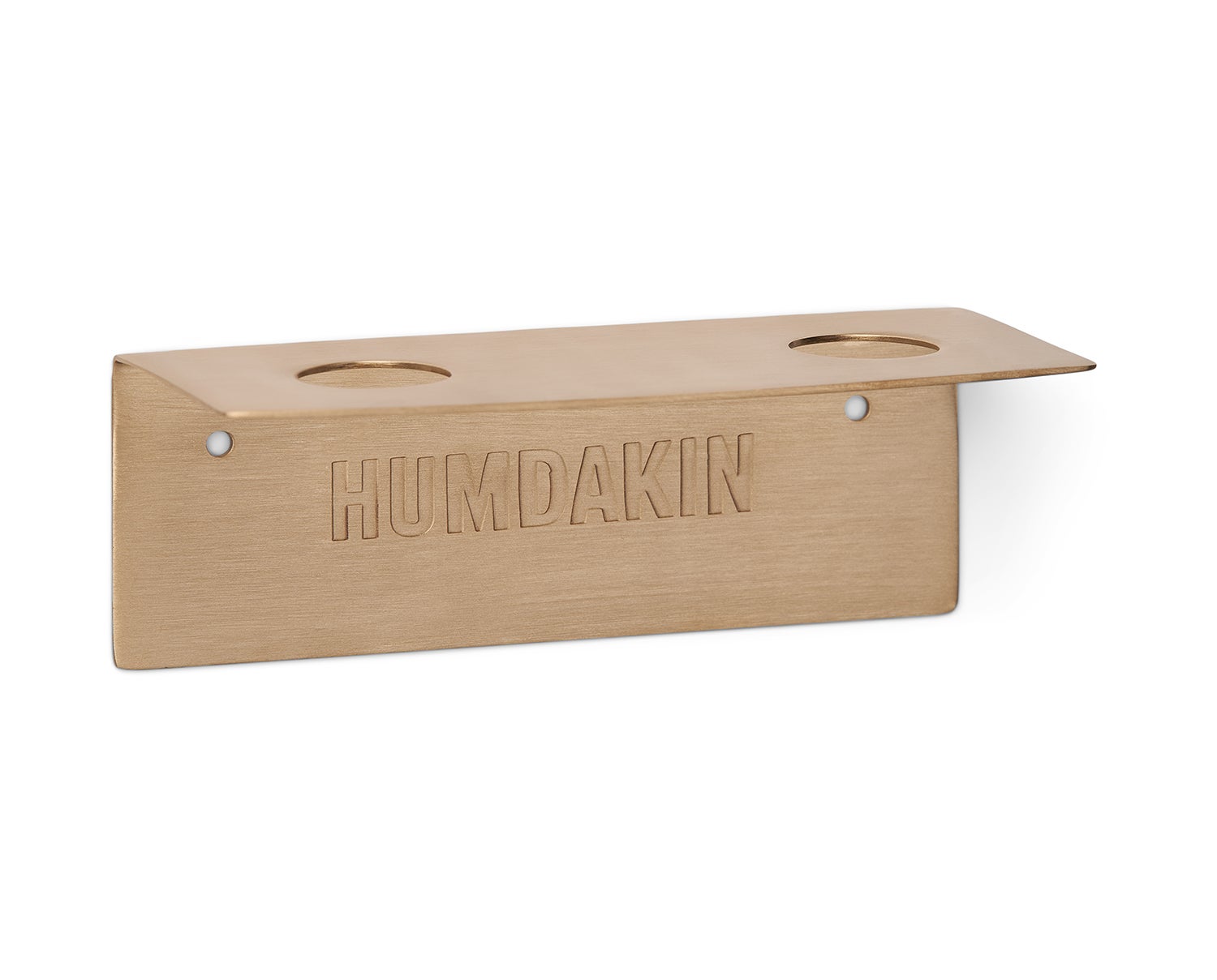 Humdakin-SKU307-BottleHangerDouble-Brass