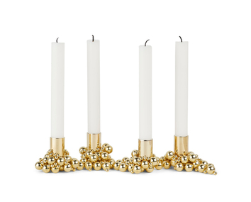 Molekyl_Candleholder_4_Brass