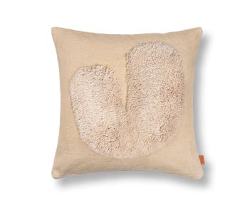 Lay Kudde 50x50 Sand/Off-White