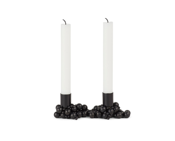 Molekyl_Candleholder_2_Black