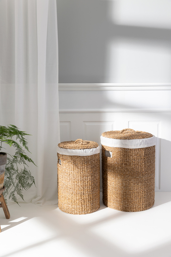 Humdakin-SS24-Laundrybasket_Hamper-tall