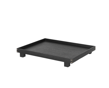 Bon-Wooden-Tray-Large-Black-Oak-Ferm-LIVING