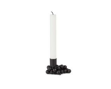Molekyl_Candleholder_01_Black