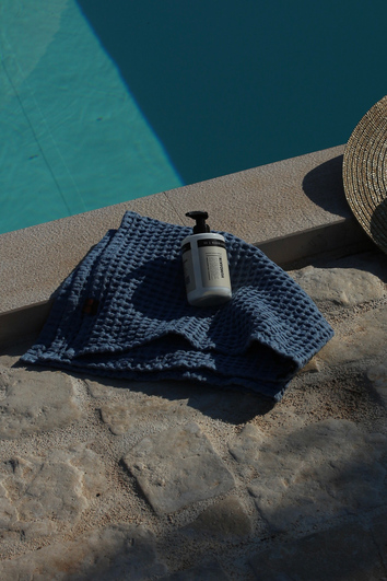 HUMDAKIN-SKU236-WAFFLE-BATH-TOWEL-SEA-BLUE-SKU2-HAND-LOTION-6