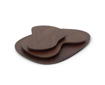 Cairn Skärbräda 3-pack Mörk Ask