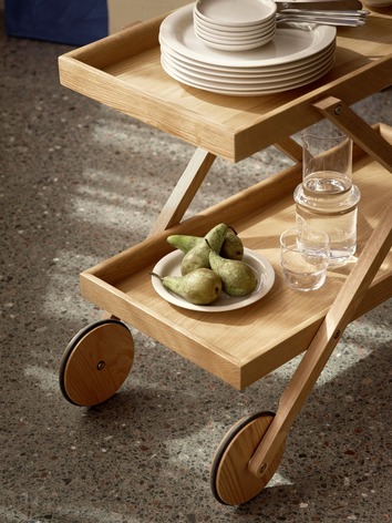 Exit-Trolley-Serveringsvagn-Ek-Detalj