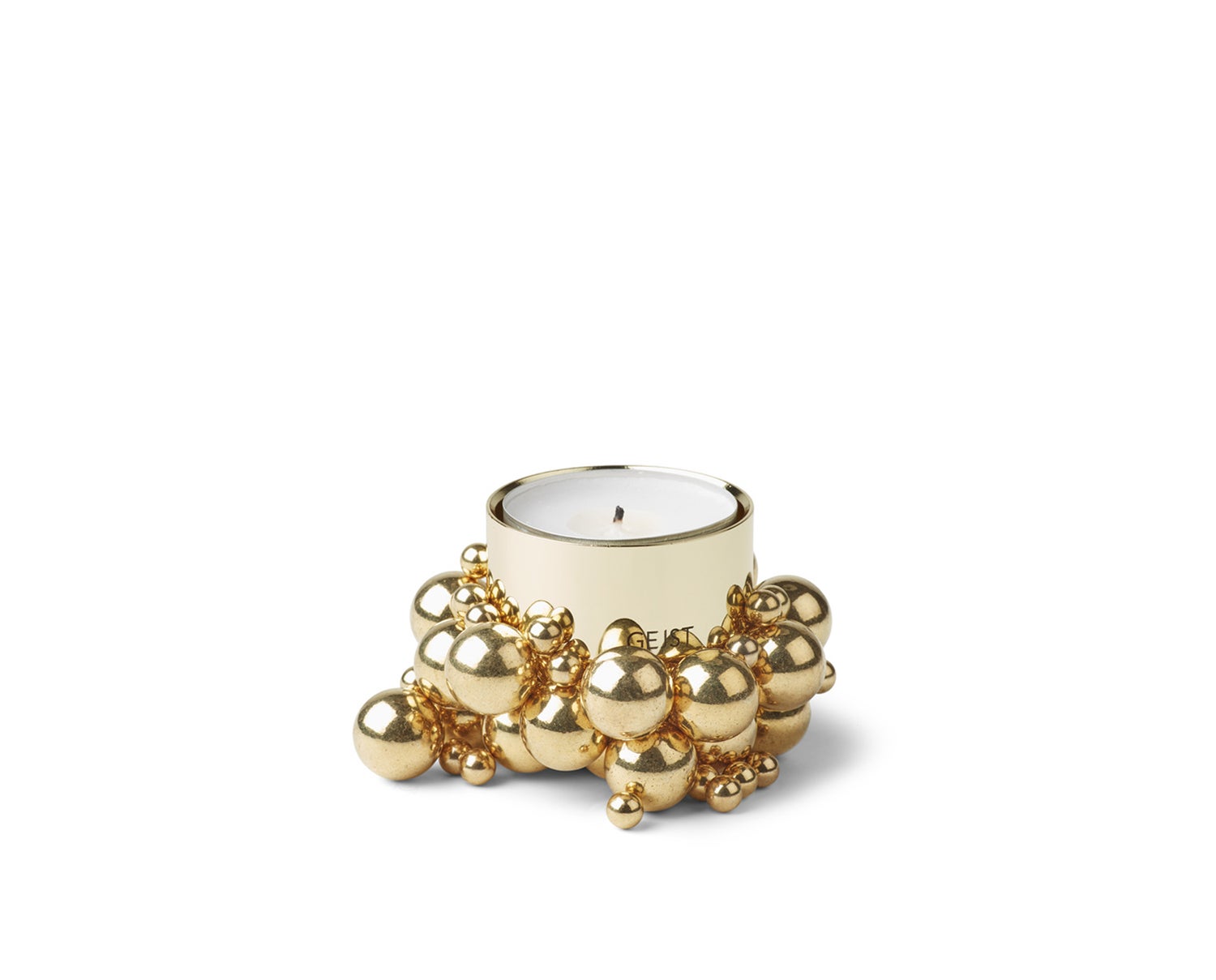 Molekyl_Tealight_Brass