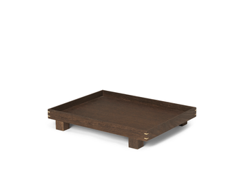 Bon-Wooden-Tray-Small-Smoked-Oak-Ferm-LIVING