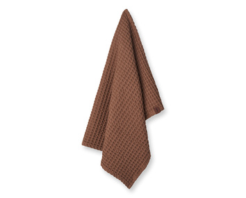 Humdakin_SKU235_WaffleHandTowel_Acorn_2