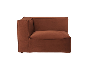 CatenaArmrestLeftSmallS400_RichVelvet_21Rust_1104269896