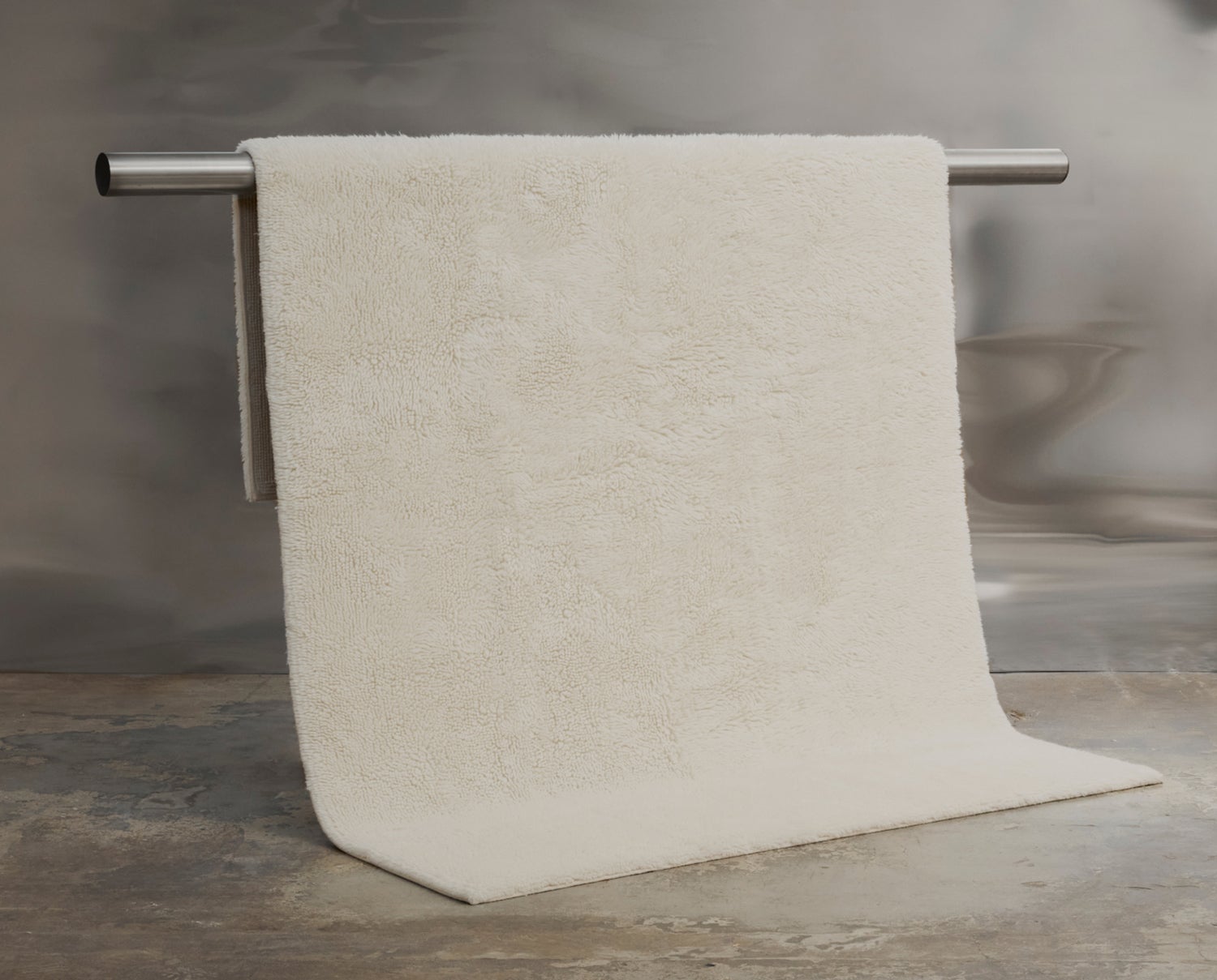 Bergius Wool Rug Matta Offwhite | Tinted Objects