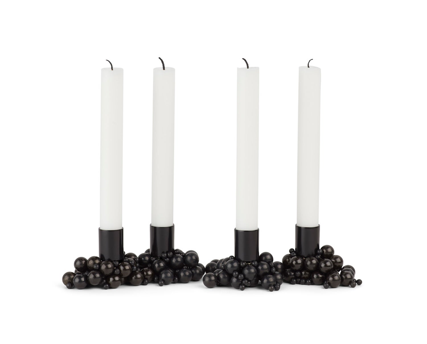 Molekyl_Candleholder_4_Black