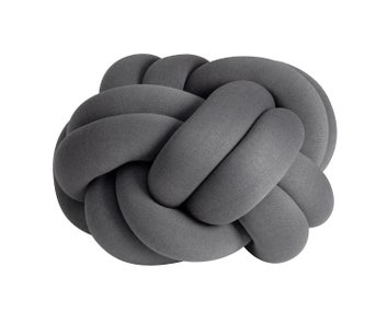 Knot Cushion XL Grey