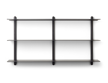 Gejst-Nivo-D-Large-Black-Front