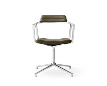 vipp-452-swivel-chair-polished-green-leather-gliders-02