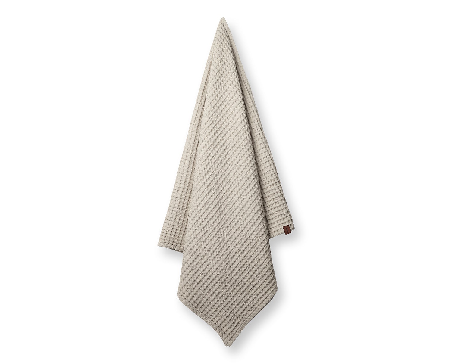 Humdakin_SKU236_WaffleBathTowel_LightStone_2