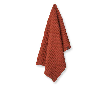 Humdakin_SKU235_WaffleHandTowel_Terracotta_2
