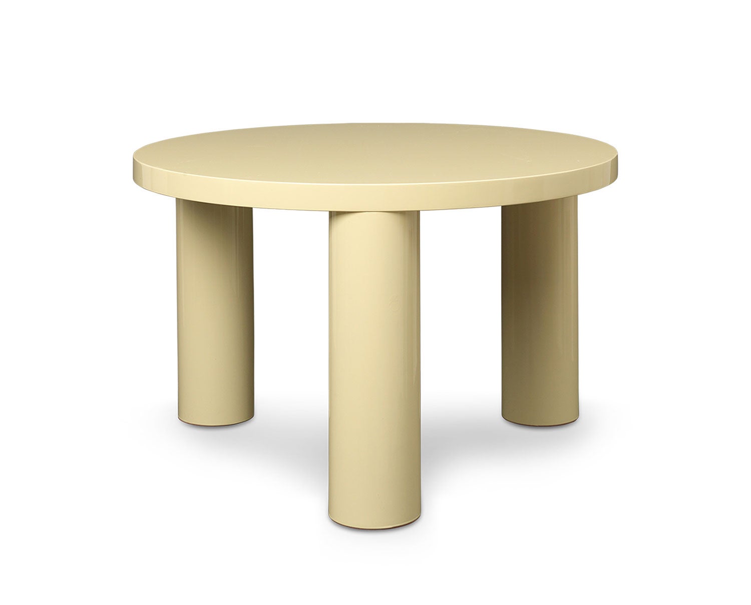 Post Soffbord Ø65 Lemonade