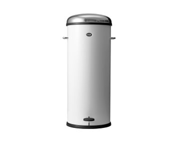 Vipp 17 Pedalhink Vit. En designikon från danska Vipp.