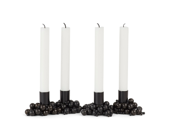 Molekyl_Candleholder_4_Black