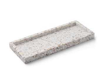 Humdakin Terrazzo Tray Natural 10x25