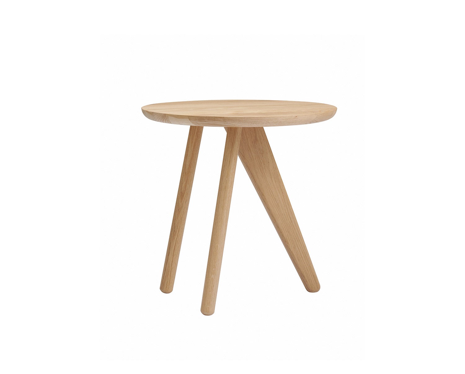 Fin Sidobord Natural Oak