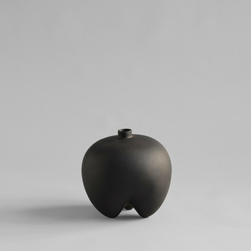 213012 - Sumo Vase, Mini - Coffee