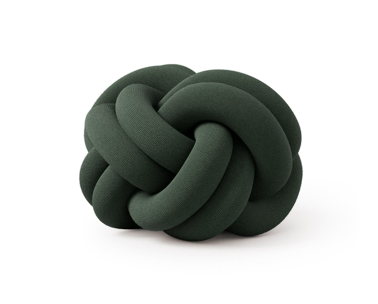Knot-Cushion-ForestGreen-2351-6600-DesignHouseStockholm