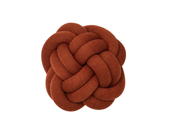 KnotCushion_Ochre