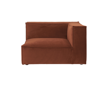 CatenaArmrestRightSmallS400_RichVelvet_21Rust_1104269897