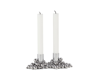 Molekyl_Candleholder_2_Chrome