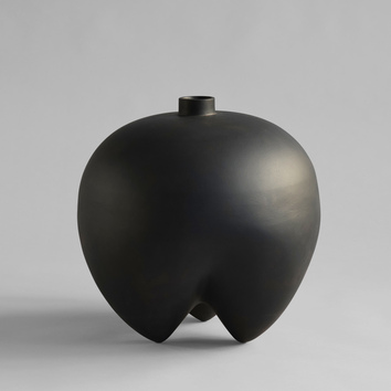 213011 - Sumo Vase, Big - Coffee