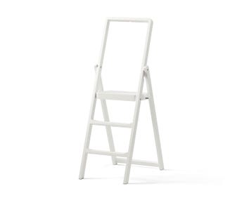 Step Stege Vitbetsad